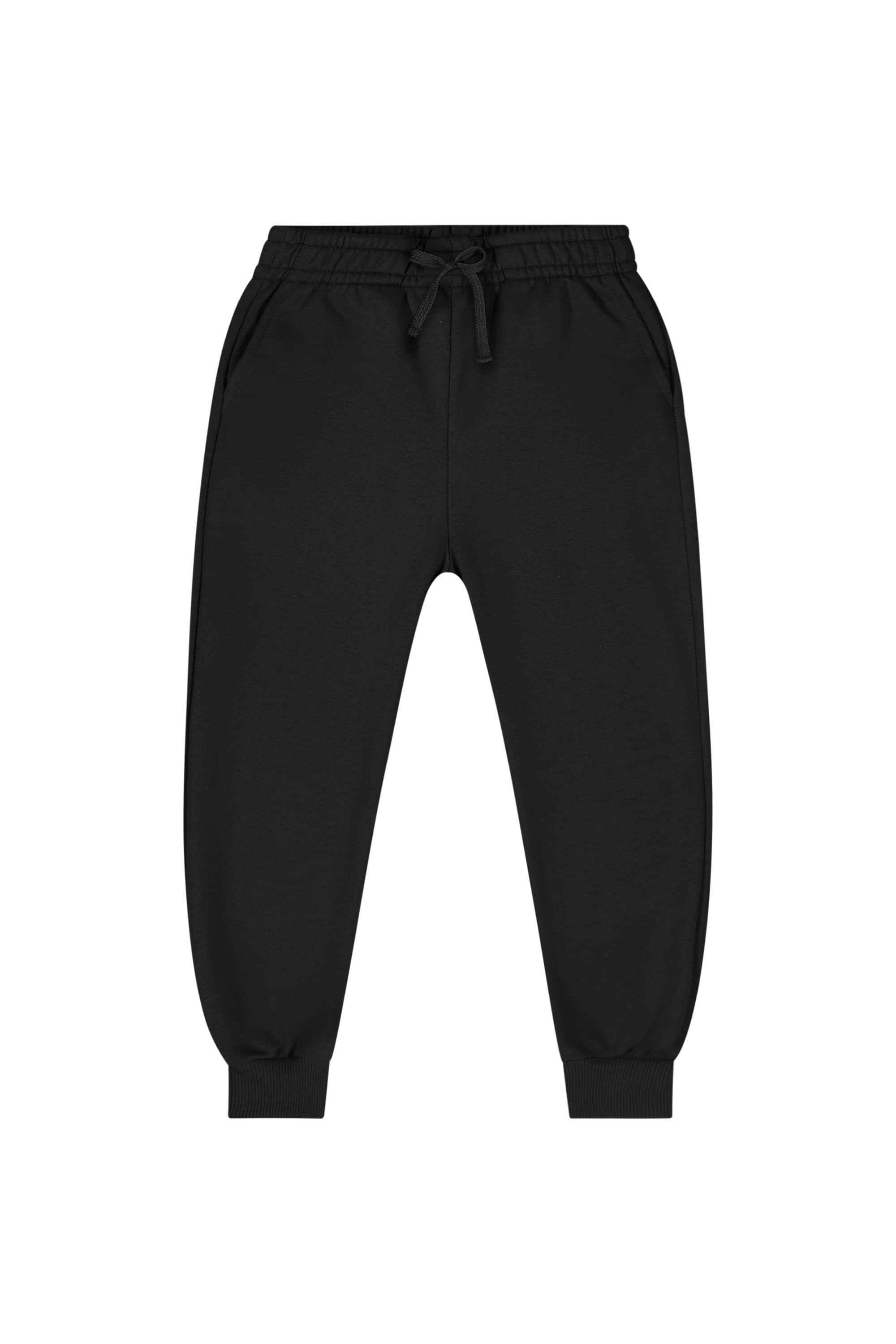 Conjunto com Blusão e Calça em Moletom para Menino (Cinza) Quimby - Imagem 20